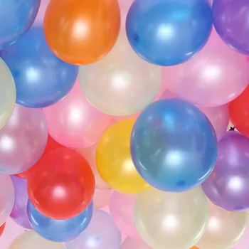 Thicken 10 inch 1.5 g 100 pcs / lot Latex Round Balloons Wedding Decoration Balloon Birthday Party Supplies Kids Toys Balloons
Thicken 10 inch 1.5 g 100 pcs / lot Latex Round Balloons Wedding Decoration Balloon Birthday Party Supplies Kids Toys Balloons