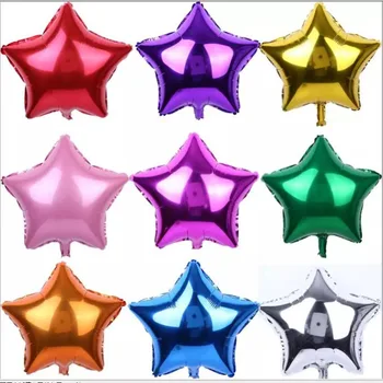 50pcs/lot 5inch Mini Foil Star Balloon Birthday New Year Party Wedding Decoration Supplies Balloon kids gifts
50pcs/lot 5inch Mini Foil Star Balloon Birthday New Year Party Wedding Decoration Supplies Balloon kids gifts