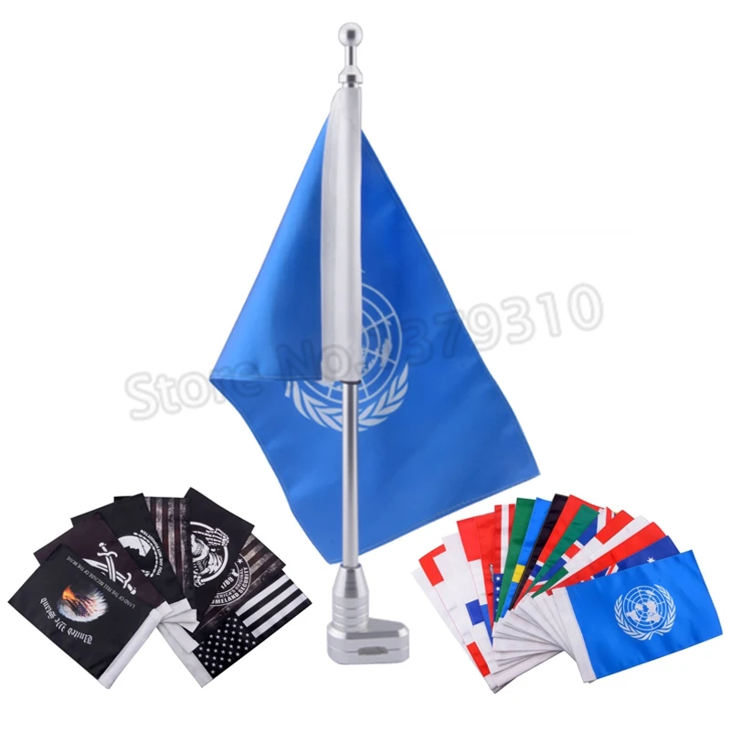For Honda GL1800 Motorcycle Luggage Decorations Rear Mount Flag Pole with Adjustable Mounting Bracket American England Flag
For Honda GL1800 Motorcycle Luggage Decorations Rear Mount Flag Pole with Adjustable Mounting Bracket American England Flag