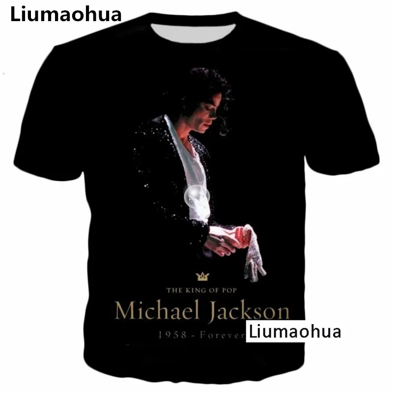Liu Maohua's latest 3D printing pop music king Michael Jackson hoodie / sweatshirt / T-shirt men and women casual tops
Liu Maohua's latest 3D printing pop music king Michael Jackson hoodie / sweatshirt / T-shirt men and women casual tops