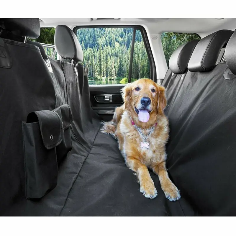 Car Rear Back Seat Cover Pet Dog Cat Protector Waterproof Hammock Mat Seatbelt Dog Carriers
Car Rear Back Seat Cover Pet Dog Cat Protector Waterproof Hammock Mat Seatbelt Dog Carriers