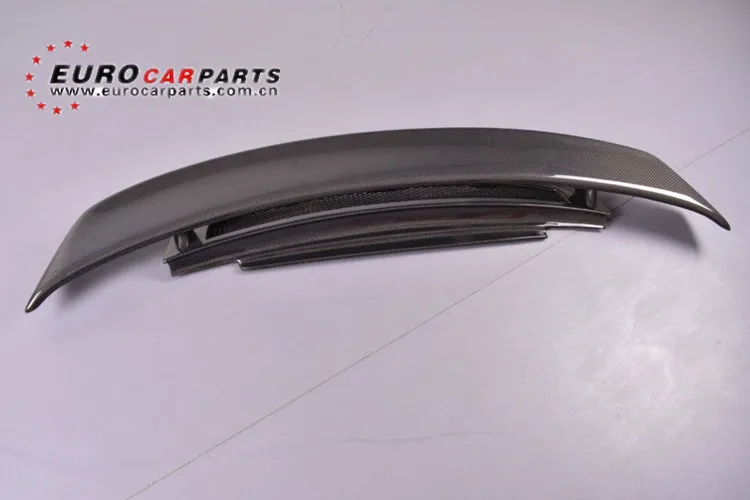 On sale! R8 GT rear wing fit for AD R8 V8 V10 GT style carbon fiber material R8 rear wing with trunk lid mesh (3)