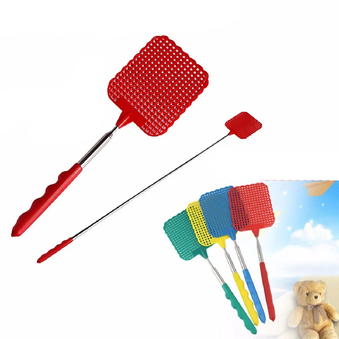 Big Sale High Quality Handheld Electronic Mosquito Bug Zapper Fly Swatter Racket Random Color
Big Sale High Quality Handheld Electronic Mosquito Bug Zapper Fly Swatter Racket Random Color