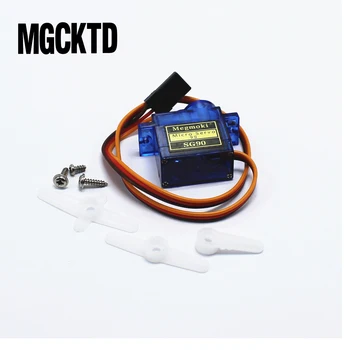 Megmoki official Smart Electronics Rc Mini Micro 9g 1.6KG Servo SG90 for RC 250 450 Helicopter Airplane Car Boat
Megmoki official Smart Electronics Rc Mini Micro 9g 1.6KG Servo SG90 for RC 250 450 Helicopter Airplane Car Boat