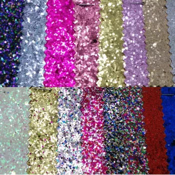 Colorful Chunky Glitter Leather Glitter Fabric For DIY Sewing Synthetic leather P284
Colorful Chunky Glitter Leather Glitter Fabric For DIY Sewing Synthetic leather P284