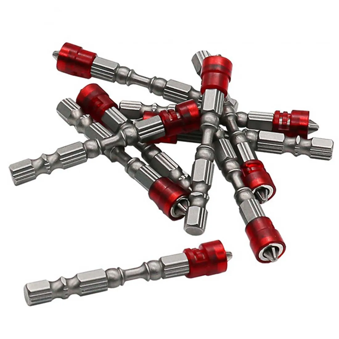 Hot 10pc 65mm Magnetic Screwdriver Bit Plasterboard Drywall Screwdriver Bits Screw Driver Bit 1/4" Hex Shank Depth Stop
Hot 10pc 65mm Magnetic Screwdriver Bit Plasterboard Drywall Screwdriver Bits Screw Driver Bit 1/4" Hex Shank Depth Stop