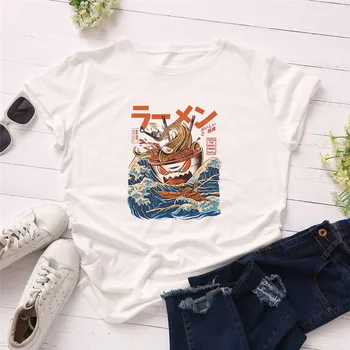 Plus Size S-5XL New Sea Ship Print T Shirt Women 100% Cotton O Neck Short Sleeve Summer T-Shirt Tops Casual Tshirt Women Shirts
Plus Size S-5XL New Sea Ship Print T Shirt Women 100% Cotton O Neck Short Sleeve Summer T-Shirt Tops Casual Tshirt Women Shirts