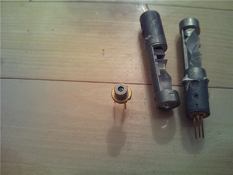500mW 830nm infrared laser didoe/minimum spot 10um w/ a lens for DIY range finder mutitouch level | Освещение
