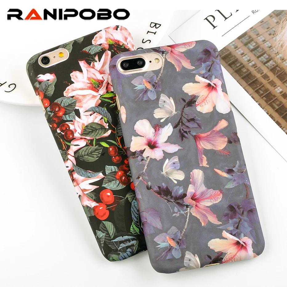 Cute Cartoon Flowers Leaf Pineapple Floral Hard PC Phone Cases Back Cover Coque For iPhone 6 Case For iphone 6S 7 8 7 Plus Capa
Cute Cartoon Flowers Leaf Pineapple Floral Hard PC Phone Cases Back Cover Coque For iPhone 6 Case For iphone 6S 7 8 7 Plus Capa