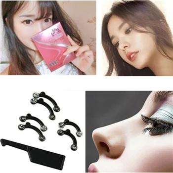 20boxes Beauty Nose Up Lifting Bridge Shaper Clip Massage Tool No Pain Nose Shaping Clip Clipper Women Girl Massager Tool
20boxes Beauty Nose Up Lifting Bridge Shaper Clip Massage Tool No Pain Nose Shaping Clip Clipper Women Girl Massager Tool