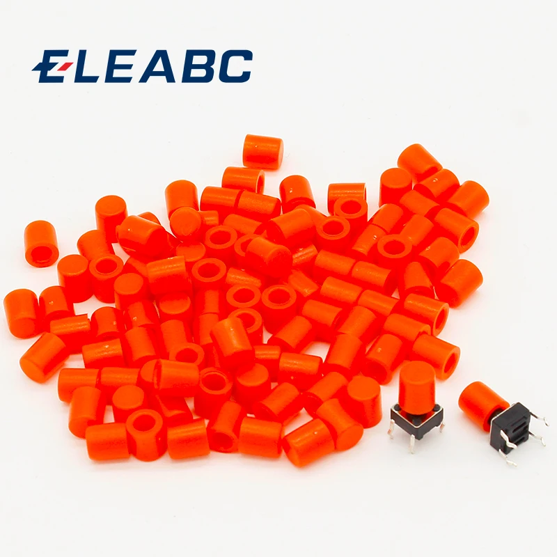100pcs/lot Red Plastic Cap Hat for 6*6mm G61 Tactile Push Button Switch Lid Cover
100pcs/lot Red Plastic Cap Hat for 6*6mm G61 Tactile Push Button Switch Lid Cover