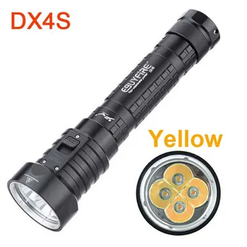 DX4S Underwater L2 LED Diving Flashlight Torch Light Brightness Waterproof 100m White Light Led Torch
DX4S Underwater L2 LED Diving Flashlight Torch Light Brightness Waterproof 100m White Light Led Torch