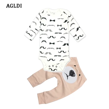 2pcs/lot Baby Bodysuits Cotton Body Baby Girl Clothes Long Sleeve Infant Overalls Bodysuit+Pants Newborn Clothing,baby product
2pcs/lot Baby Bodysuits Cotton Body Baby Girl Clothes Long Sleeve Infant Overalls Bodysuit+Pants Newborn Clothing,baby product