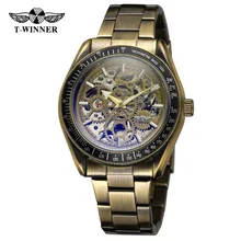 T-Winner Famous Brand Men Watch Automatic Skeleton Beautiful Dial Quality Stainless Steel Band Antique Wristwatch WRG8152M4T8
T-Winner Famous Brand Men Watch Automatic Skeleton Beautiful Dial Quality Stainless Steel Band Antique Wristwatch WRG8152M4T8