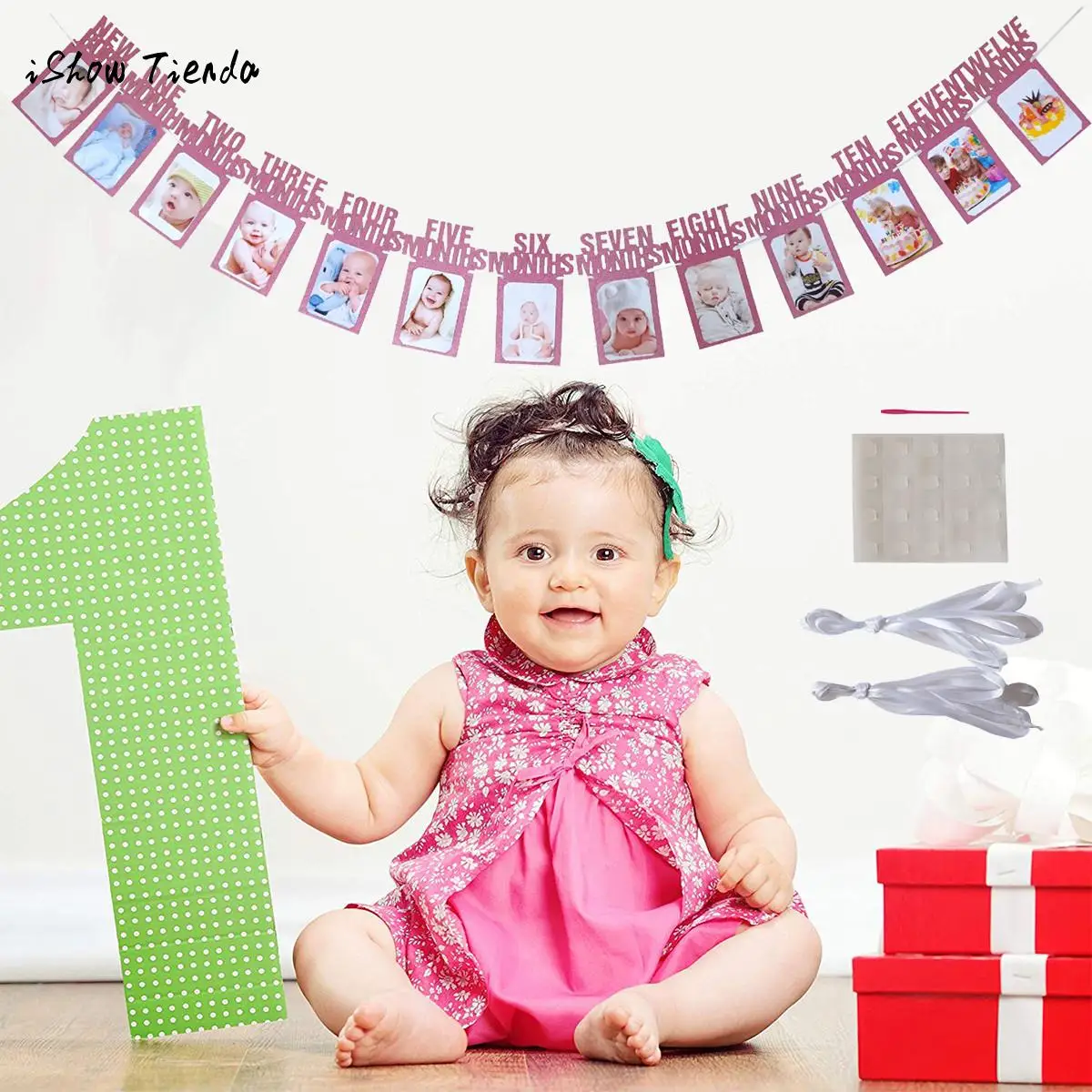 1 to 12 Month Photo Banner Monthly Hanging Wall Photo Props Bunting Garland Kids Happy Birthday Party Event Decoration Gift
1 to 12 Month Photo Banner Monthly Hanging Wall Photo Props Bunting Garland Kids Happy Birthday Party Event Decoration Gift