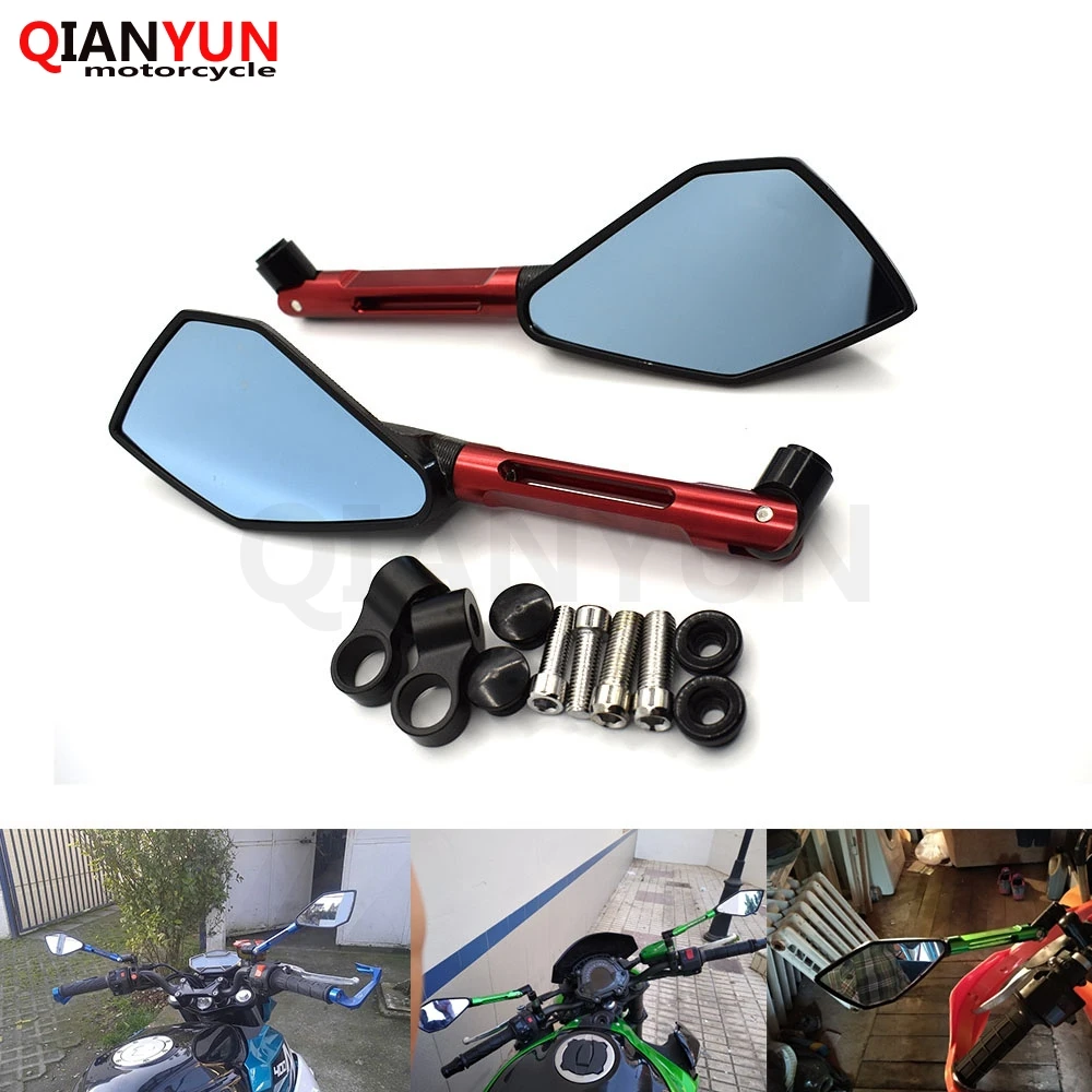 Universal Aluminum CNC motorcycle rearview Side mirror For HONDA CBR500R CBR 500 R CBR500 R CBR 500R
Universal Aluminum CNC motorcycle rearview Side mirror For HONDA CBR500R CBR 500 R CBR500 R CBR 500R