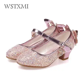 Kids Princess Shoes for Girls High Heels Summer Glitter Dance Sandals Fashion Sequin Leather Dress Shoes Children Party Shoes
Kids Princess Shoes for Girls High Heels Summer Glitter Dance Sandals Fashion Sequin Leather Dress Shoes Children Party Shoes