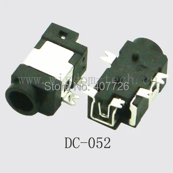 Free shipping 100pcs/lot DC power jack socket connector SMT pin1.0*plug3.0 DC052 (special)
Free shipping 100pcs/lot DC power jack socket connector SMT pin1.0*plug3.0 DC052 (special)