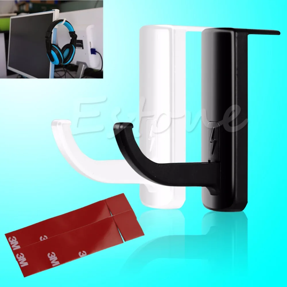 High Quality New Headset Headphone Holder Hanger Wall PC Monit Stand F AKG F Sony
High Quality New Headset Headphone Holder Hanger Wall PC Monit Stand F AKG F Sony