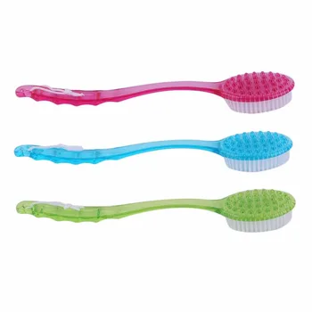 3 Colors Long Handle Ultra Soft Bath Shower Brush Skin Massage Back Rubbing Brush Health Care Body Accessories Rubbing Tools
3 Colors Long Handle Ultra Soft Bath Shower Brush Skin Massage Back Rubbing Brush Health Care Body Accessories Rubbing Tools