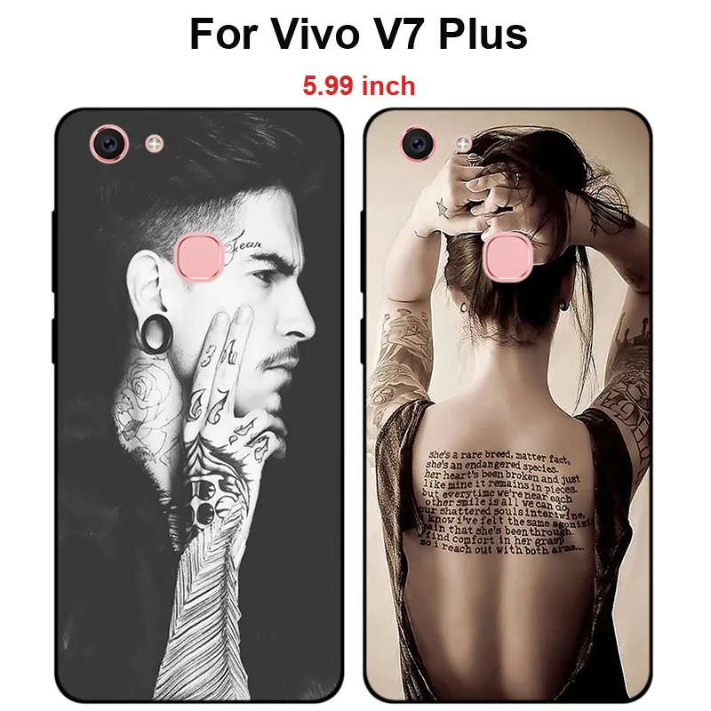 5.99'' Beauty Case For Vivo V7 Plus Soft Silicone Back Cover Phone Case For Vivo V 7 Plus V7Plus protective Phone Casing Shell
5.99'' Beauty Case For Vivo V7 Plus Soft Silicone Back Cover Phone Case For Vivo V 7 Plus V7Plus protective Phone Casing Shell