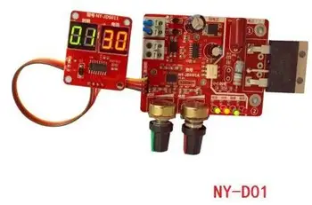 NY-D01 Spot welding time and current controller control panel timing current with digital display upgrade 40A Free shipping
NY-D01 Spot welding time and current controller control panel timing current with digital display upgrade 40A Free shipping
