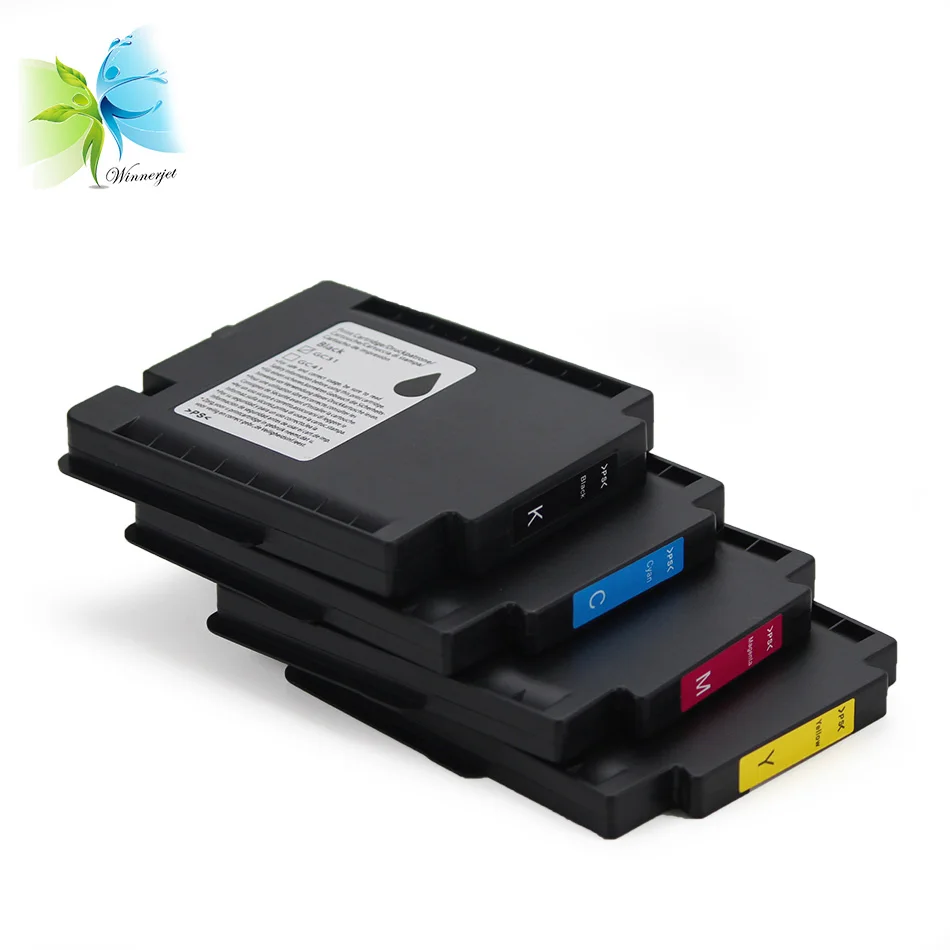 2 sets GC31 High quality Compatible Ink Cartridge with Pigment Ink for Ricoh GXE2600 3300 3300N 3350 3350N 5550 5550N printer
2 sets GC31 High quality Compatible Ink Cartridge with Pigment Ink for Ricoh GXE2600 3300 3300N 3350 3350N 5550 5550N printer
