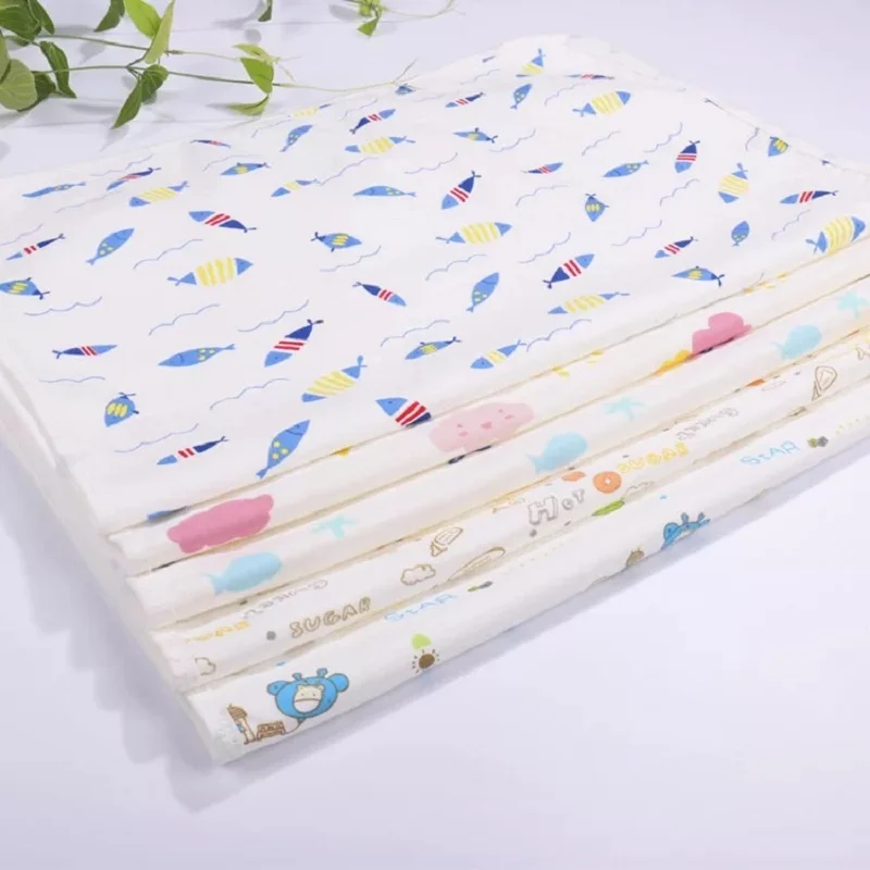 Double-sided use TPU Waterproof bed sheet Mattress Washable Reusable changing Pad cover table Baby diaper Changing Mat
Double-sided use TPU Waterproof bed sheet Mattress Washable Reusable changing Pad cover table Baby diaper Changing Mat