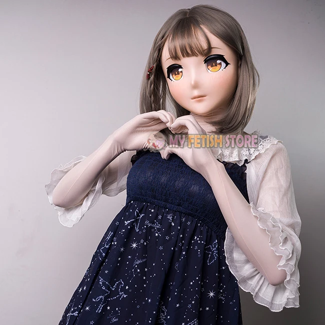 (G-01)Sweet Girl Resin 3/4 Full Head Customize Cosplay Japanese Role Play Anime Kigurumi Mask Crossdresser Doll
(G-01)Sweet Girl Resin 3/4 Full Head Customize Cosplay Japanese Role Play Anime Kigurumi Mask Crossdresser Doll