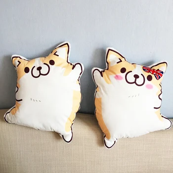Millffy 1PCS New cute Rolling Corgi pillow cushion Shiba Inu plush toy doll couple pillow birthday gift
Millffy 1PCS New cute Rolling Corgi pillow cushion Shiba Inu plush toy doll couple pillow birthday gift