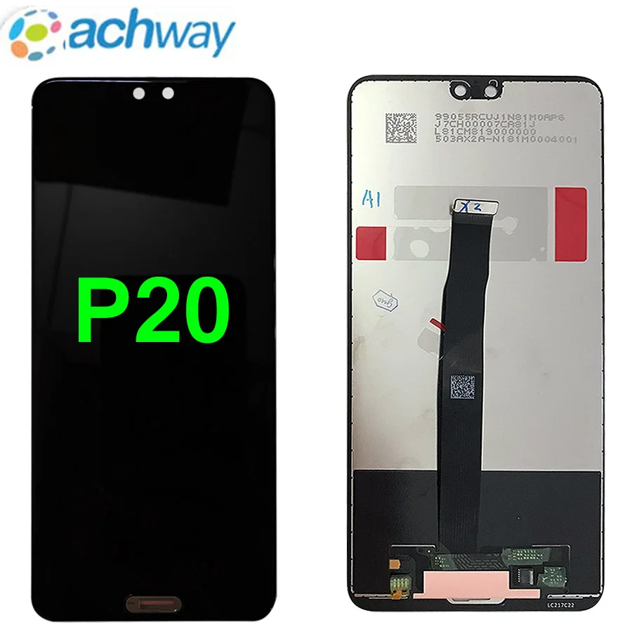 5.8" New Huawei P20 LCD Display EML-AL00 Touch Screen Digitizer Assembly Replacement Huawei P20 LCD EML-AL00 LCD
5.8" New Huawei P20 LCD Display EML-AL00 Touch Screen Digitizer Assembly Replacement Huawei P20 LCD EML-AL00 LCD