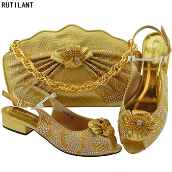 Italian Designer Shoes and Bags Matching Set Women Shoes and Matching Bag for Nigeria Party African Women Shoes Bags Set 2019
Italian Designer Shoes and Bags Matching Set Women Shoes and Matching Bag for Nigeria Party African Women Shoes Bags Set 2019