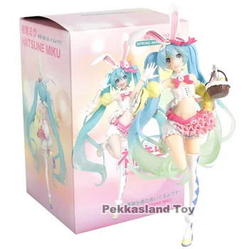 Hatsune Miku Bunny Girl Miku World is Mine Rabbit ears Spring clothing PVC Figure Collectible Model Toy
Hatsune Miku Bunny Girl Miku World is Mine Rabbit ears Spring clothing PVC Figure Collectible Model Toy
