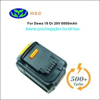 DEW18C 6000mAh 18V Li-ion Battery Replacement DEWA DCB180,DCB181,DCB181XJ,DCB200,DCB201,DCB204,DCB203,DCB182 Original battery
DEW18C 6000mAh 18V Li-ion Battery Replacement DEWA DCB180,DCB181,DCB181XJ,DCB200,DCB201,DCB204,DCB203,DCB182 Original battery