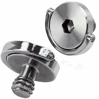 New Hot 2018 1Pc New D Ring 1/4"-20 Camera Tripod QR Plate Stainless Steel Loading Screw
New Hot 2018 1Pc New D Ring 1/4"-20 Camera Tripod QR Plate Stainless Steel Loading Screw