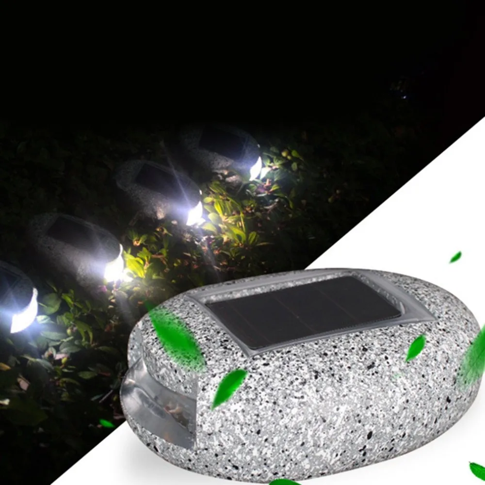Solar Light Home Garden Solar Power Buried Light Stone Shape Under Ground Lamp Outdoor Path Way Garden Decking IP44 Solar Lamp
Solar Light Home Garden Solar Power Buried Light Stone Shape Under Ground Lamp Outdoor Path Way Garden Decking IP44 Solar Lamp