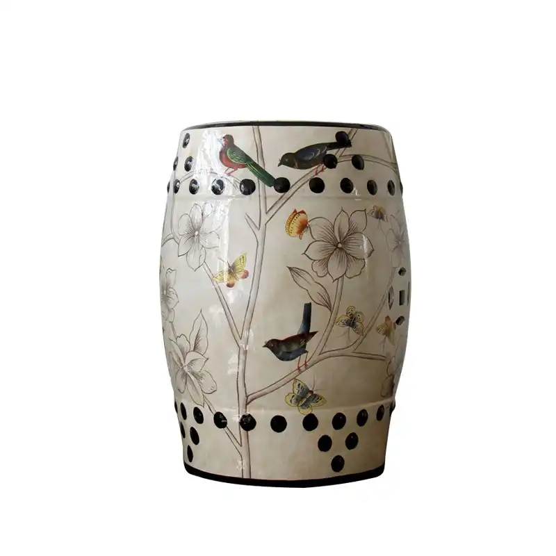 Antique Hot Selling Chinese Ceramic Garden Flower Stool For Home