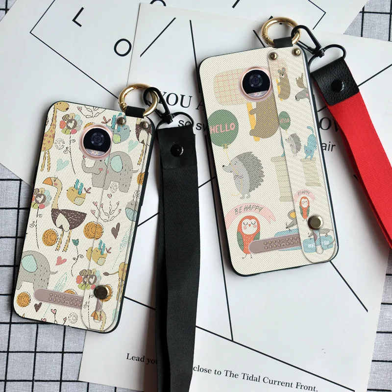 Phone Case For Motorola Moto Z Play / Z Force XT1635 Cute Animal Neck Strap Stand Back Cover Case For Motorola Moto Z2 Play
Phone Case For Motorola Moto Z Play / Z Force XT1635 Cute Animal Neck Strap Stand Back Cover Case For Motorola Moto Z2 Play