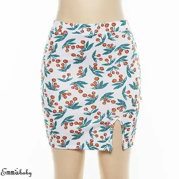 Women Side Slit Floral Bodycon Skirt High Waist Mini Short Beach Skirts Ladies Flower Summer Skirts Women Clothing
Women Side Slit Floral Bodycon Skirt High Waist Mini Short Beach Skirts Ladies Flower Summer Skirts Women Clothing