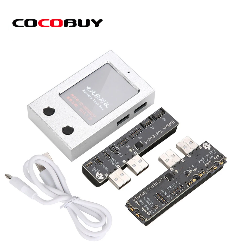 Professional Mobile Phone Battery Parameters Data Clearing Tester Checker for Apple for iPhone IOS 12 for iPad Battery Tester
Professional Mobile Phone Battery Parameters Data Clearing Tester Checker for Apple for iPhone IOS 12 for iPad Battery Tester