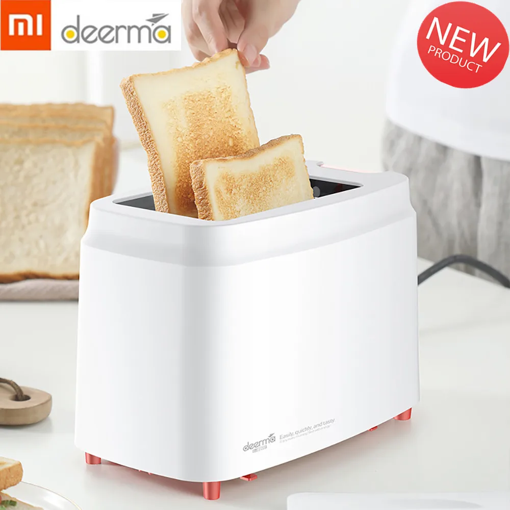 New Xiaomi Deerma Toaster Bread Baking Machine Breakfast Sandwich Reheat 2-slice Fully Automatic Household Kitchen Toast Smart
New Xiaomi Deerma Toaster Bread Baking Machine Breakfast Sandwich Reheat 2-slice Fully Automatic Household Kitchen Toast Smart