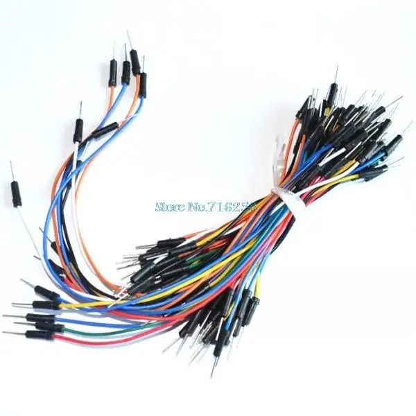65pcs=1pack ,New Solderless Flexible Breadboard Jumper wires Cables .HOT sell !!!
65pcs=1pack ,New Solderless Flexible Breadboard Jumper wires Cables .HOT sell !!!
