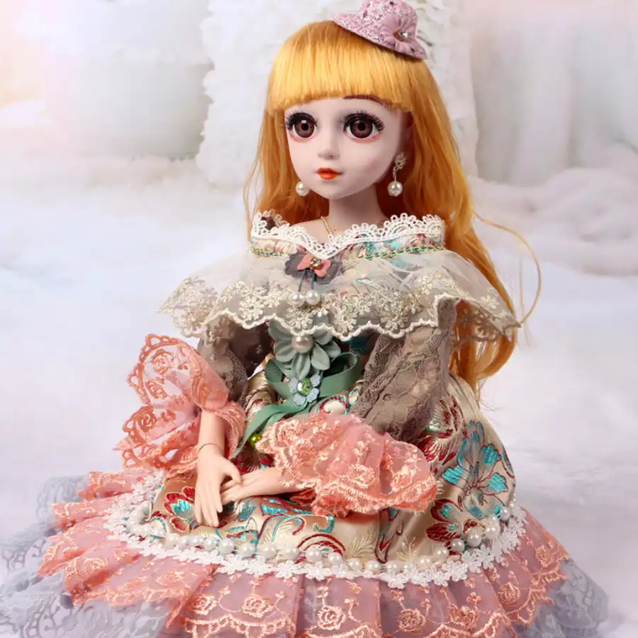 smart doll wedding dress