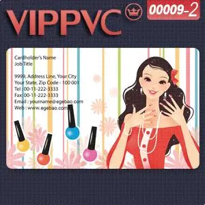 Pvc white plastic 0.38mm full color one faced good quality business card a0009-2
Pvc white plastic 0.38mm full color one faced good quality business card a0009-2