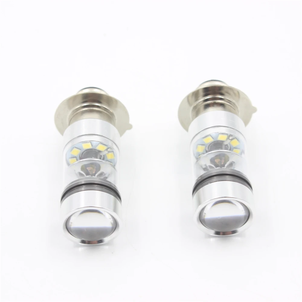 2Pcs White 100W P15D H6M LED Light High Power Car Motorcycle Headlight Fog DRL Daytime Running Light Lamp Bulb DC12V-24V 850LM
2Pcs White 100W P15D H6M LED Light High Power Car Motorcycle Headlight Fog DRL Daytime Running Light Lamp Bulb DC12V-24V 850LM