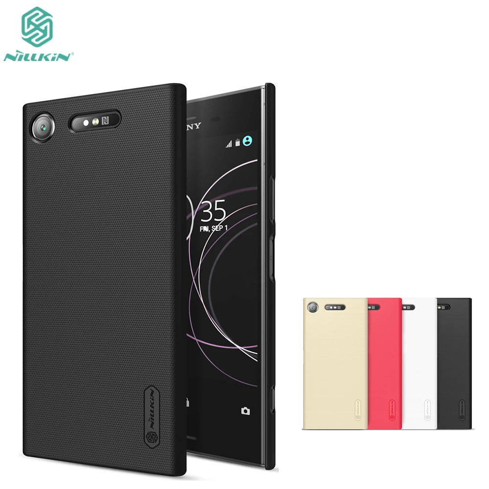 For Sony Xperia XZ1 case Nillkin frosted case for Xperia XZ1 hard plastic back cover Gift Screen Protector free shipping
For Sony Xperia XZ1 case Nillkin frosted case for Xperia XZ1 hard plastic back cover Gift Screen Protector free shipping