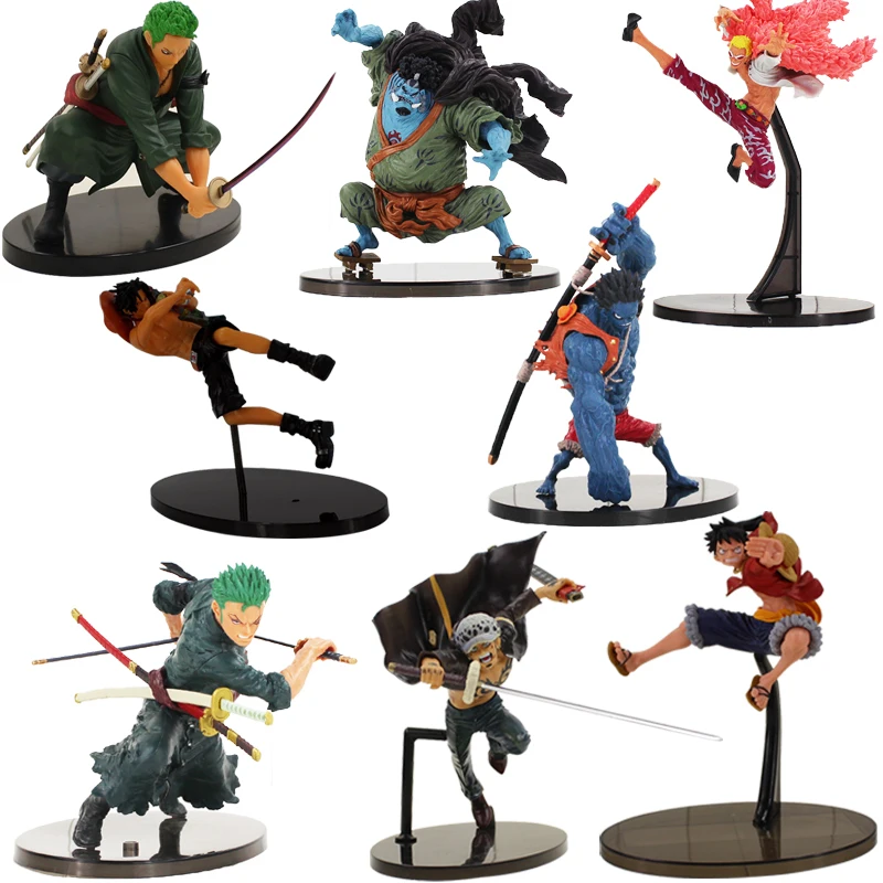 Anime One Piece Figure Toy Scultures Big Luffy Zoro Ace Law Doflamingo Jinbe Model Dolls Children Gifts
Anime One Piece Figure Toy Scultures Big Luffy Zoro Ace Law Doflamingo Jinbe Model Dolls Children Gifts