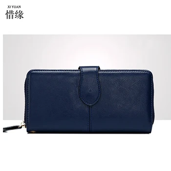 6 Colors Real Genuine Leather Women Wallet Carteira Carteras Mujer Long Wallets Female Lady Coin Card Purses Portefeuille Femme
6 Colors Real Genuine Leather Women Wallet Carteira Carteras Mujer Long Wallets Female Lady Coin Card Purses Portefeuille Femme