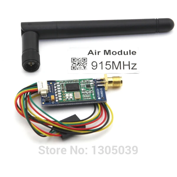 3DR Radio 915Mhz Air Module for Telemetry on APM 2.5