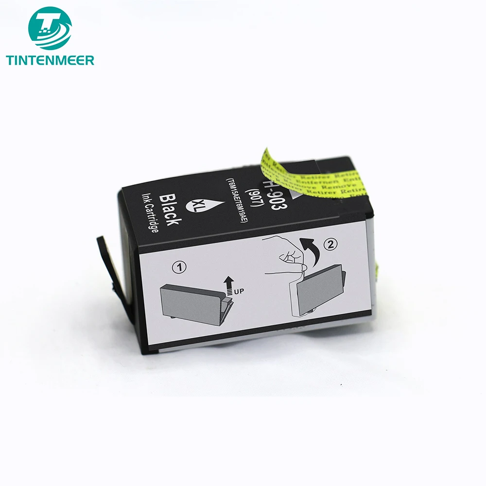 TINTENMEER REMANUFACTURED INK CARTRIDGE 907 903 COMPATIBLE FOR HP 6950 6951 6954 6956 6958 6960 6968 6970 6974 6975 6978 PRINTER
TINTENMEER REMANUFACTURED INK CARTRIDGE 907 903 COMPATIBLE FOR HP 6950 6951 6954 6956 6958 6960 6968 6970 6974 6975 6978 PRINTER